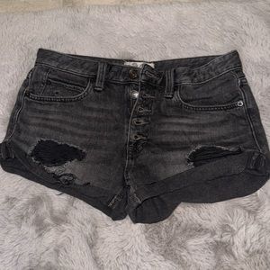 FREE PEOPLE jean shorts